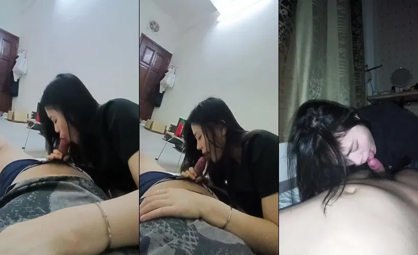clip sex trung quốc mới Chưa kịp thay đồ em đã kéo quần bú mút